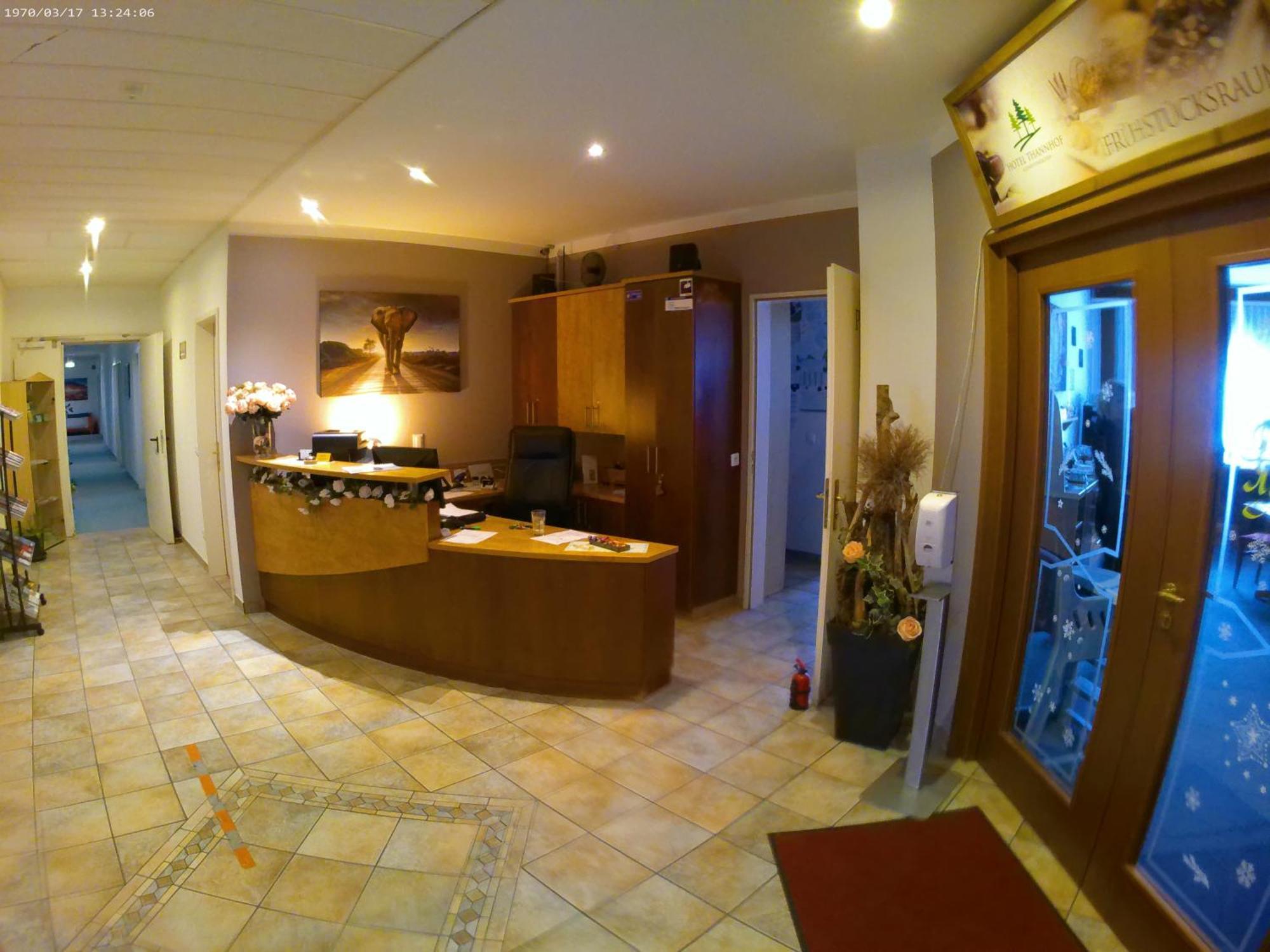 שוויטנקירכן Hotel Thannhof מראה חיצוני תמונה