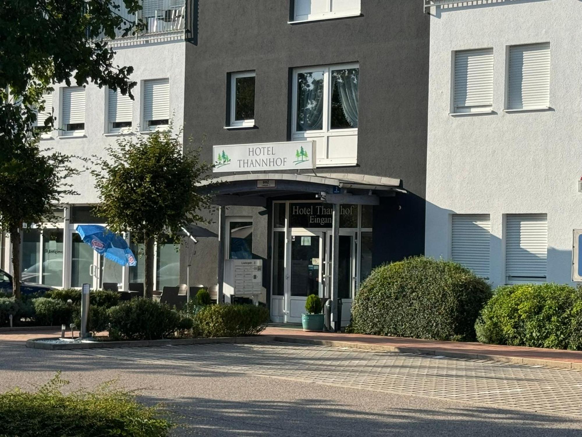שוויטנקירכן Hotel Thannhof מראה חיצוני תמונה