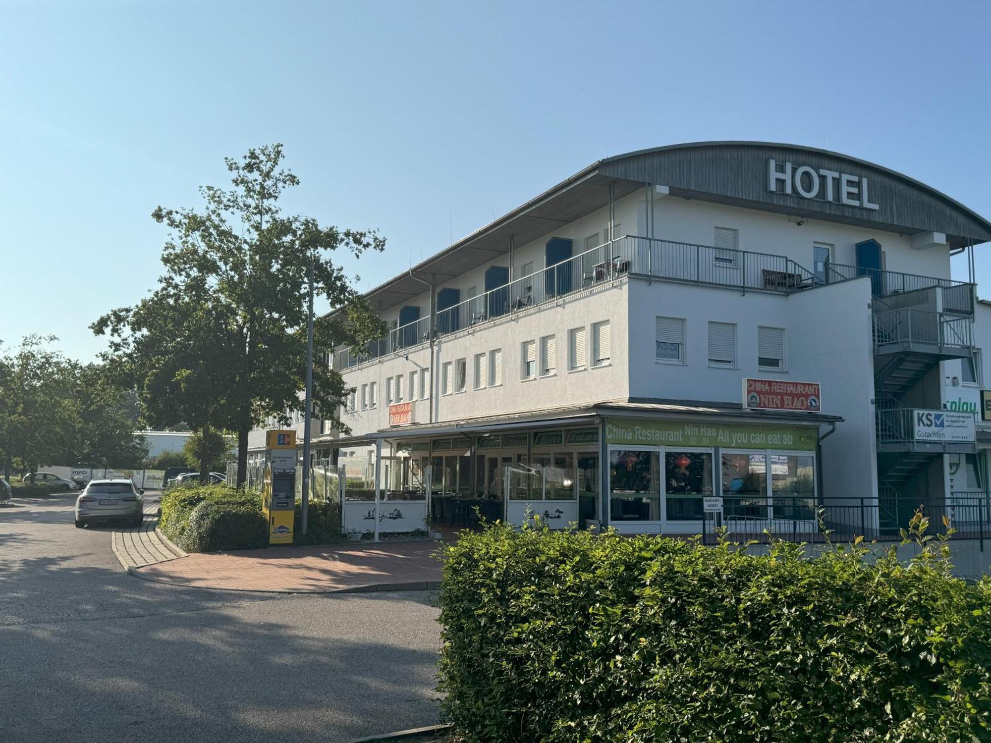 שוויטנקירכן Hotel Thannhof מראה חיצוני תמונה