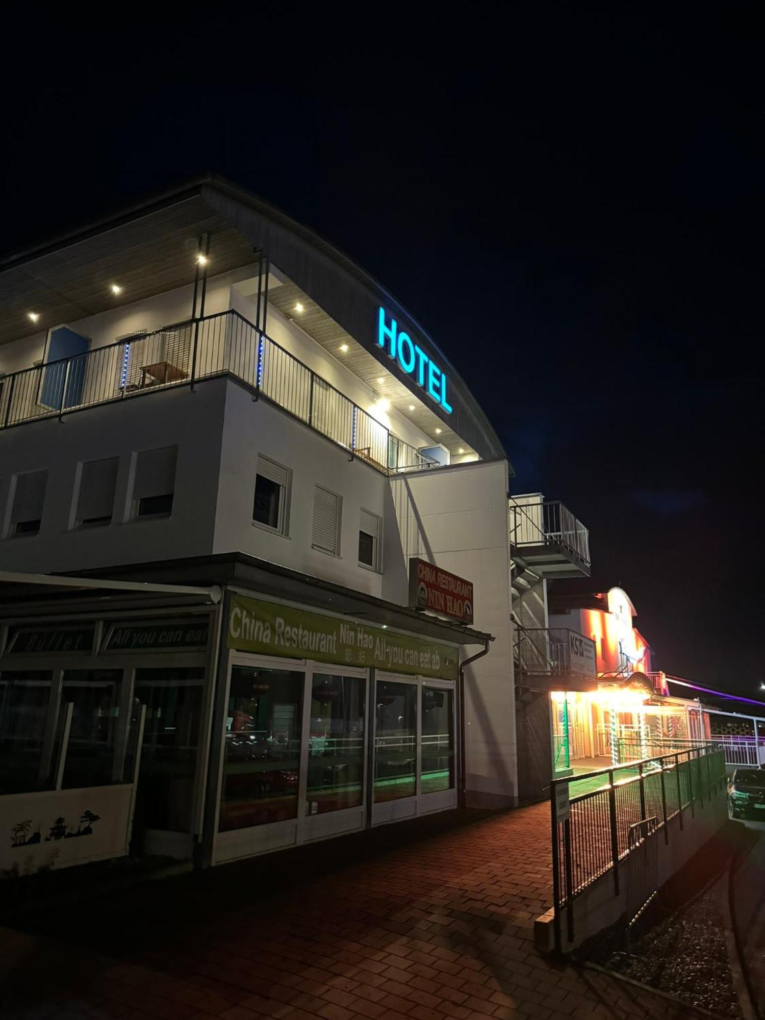 שוויטנקירכן Hotel Thannhof מראה חיצוני תמונה