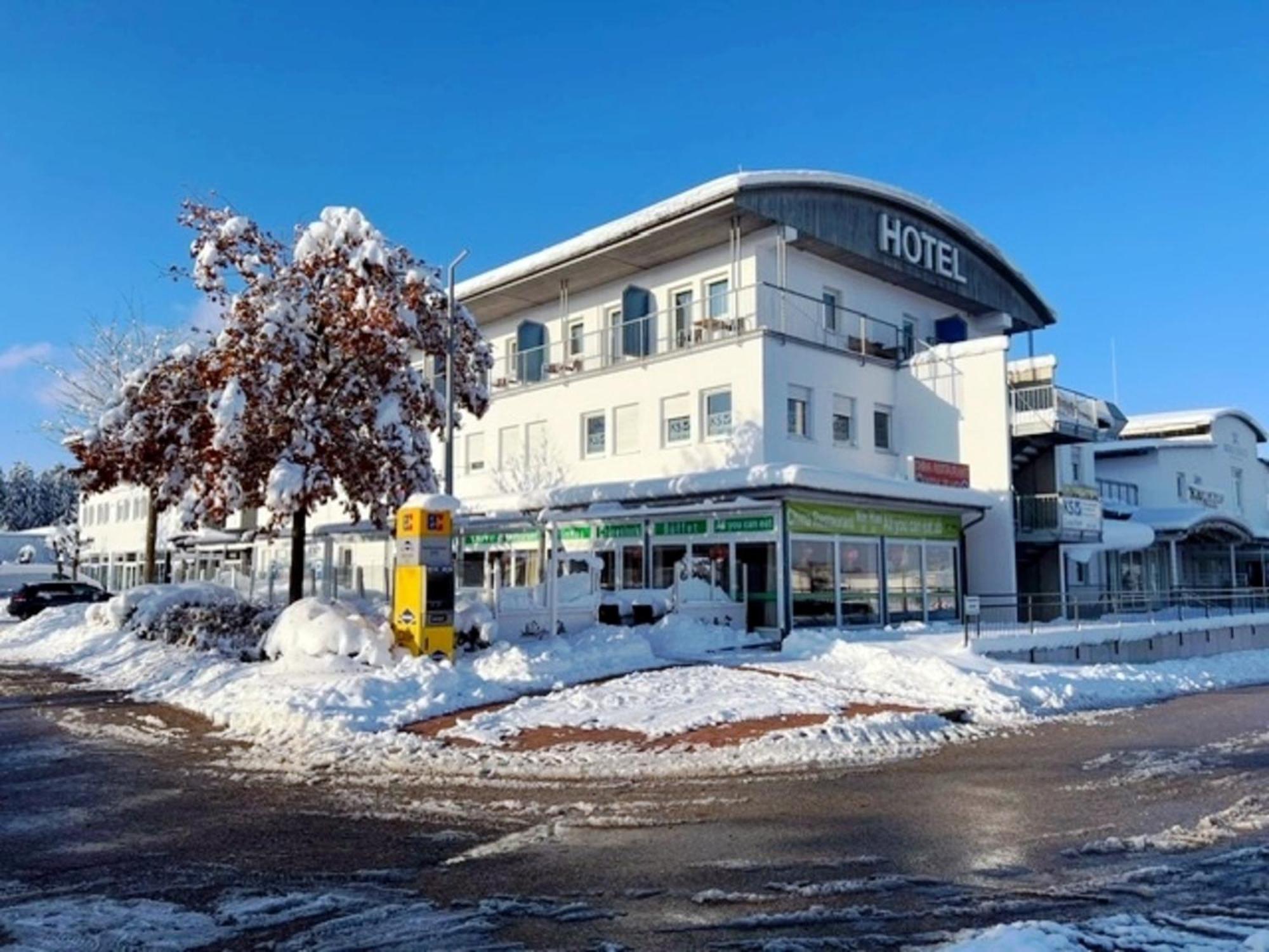 שוויטנקירכן Hotel Thannhof מראה חיצוני תמונה
