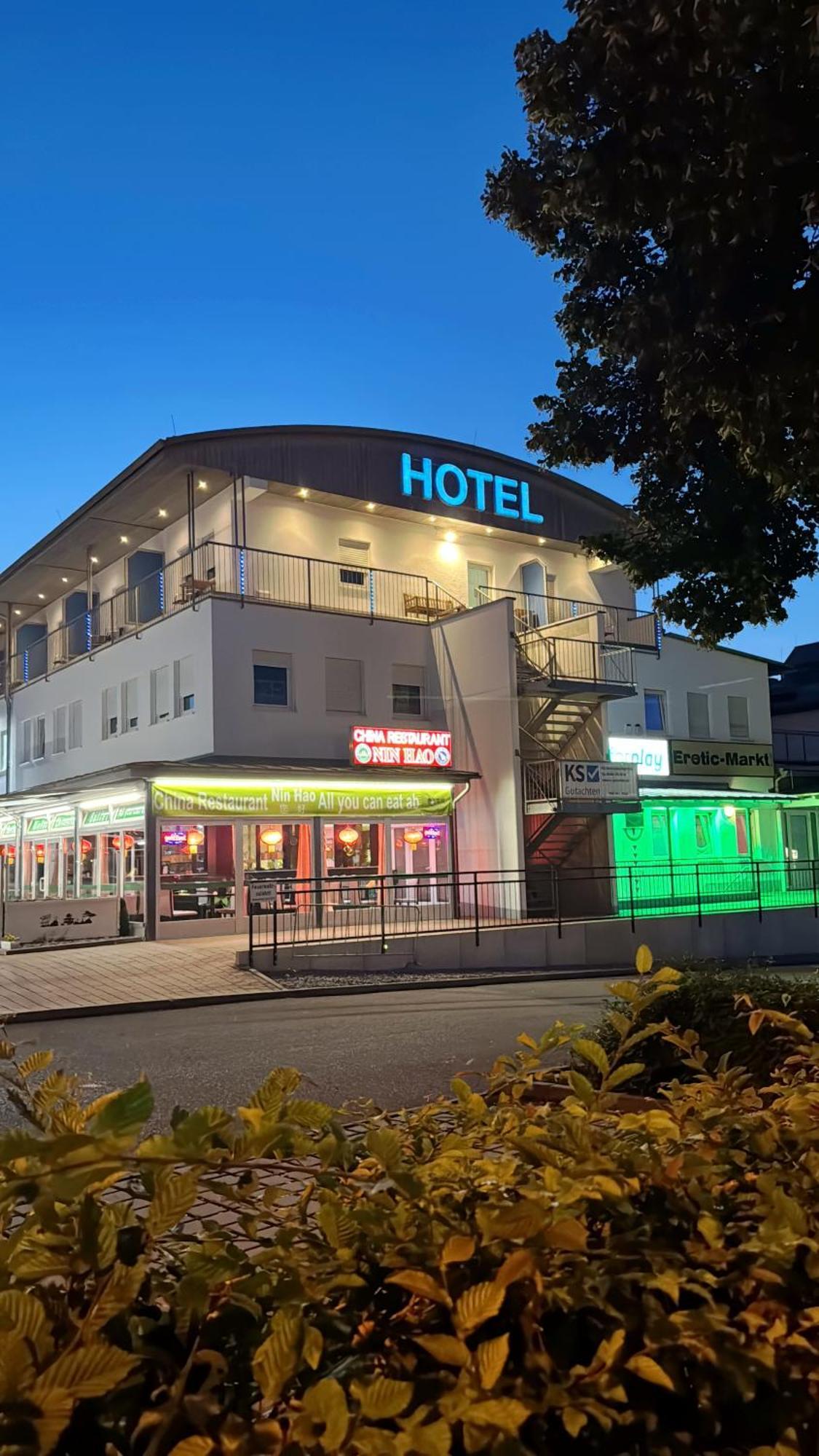 שוויטנקירכן Hotel Thannhof מראה חיצוני תמונה
