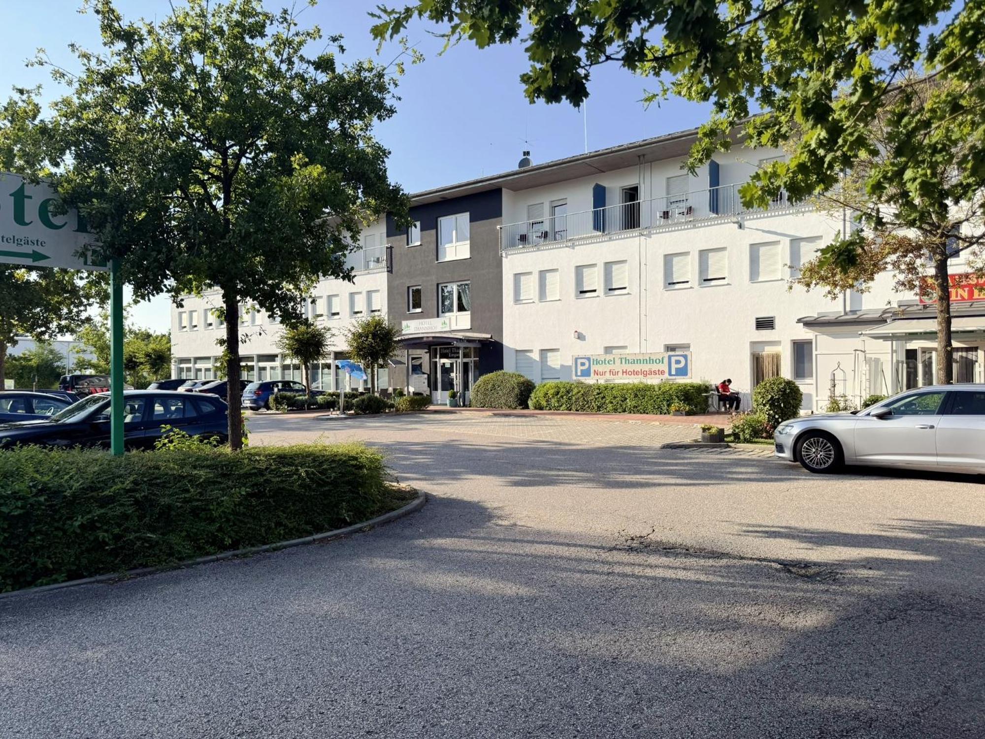 שוויטנקירכן Hotel Thannhof מראה חיצוני תמונה