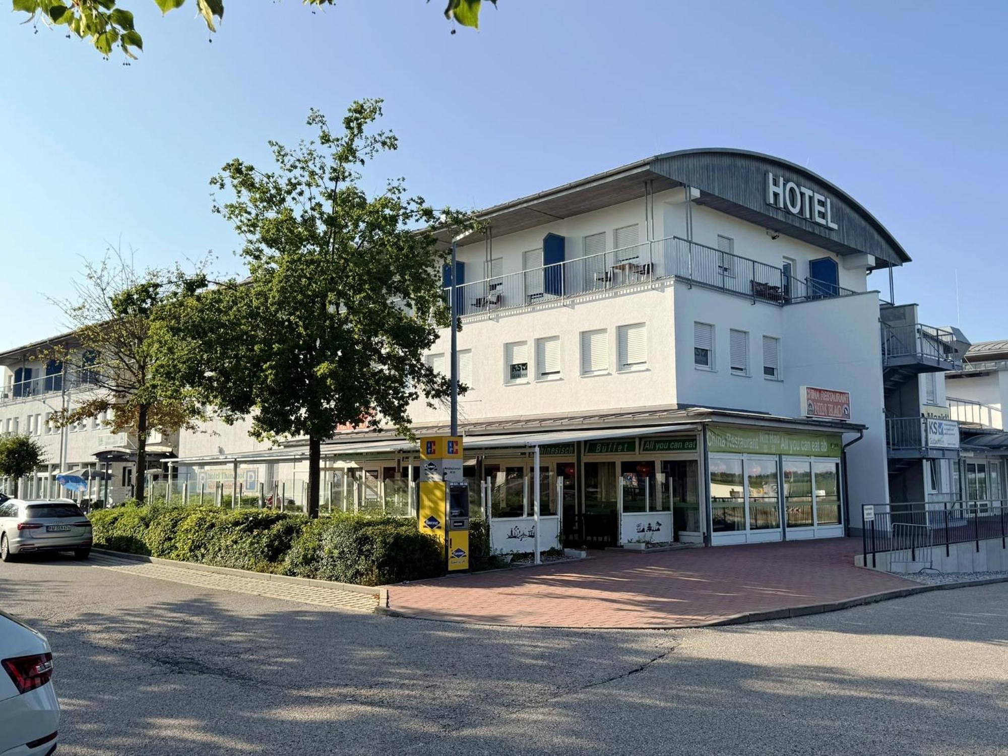 שוויטנקירכן Hotel Thannhof מראה חיצוני תמונה