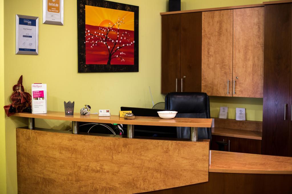 שוויטנקירכן Hotel Thannhof מראה חיצוני תמונה